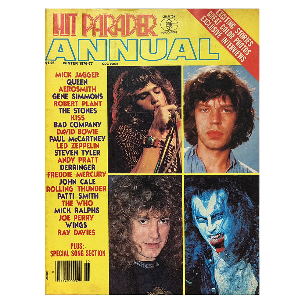 Magazine <br>Hit Parader Annual (1976)