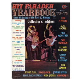 Magazine <br>Hit Parader Yearbook (1973)