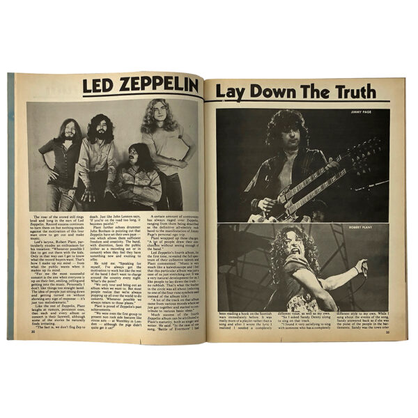 Magazine <br>Hit Parader Yearbook (1973) - Image 2