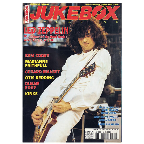 Magazine <br>Jukebox Magazine (2003)
