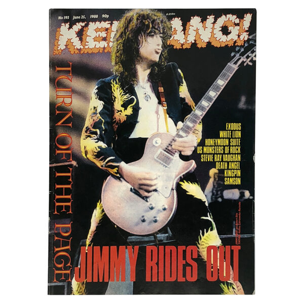 Magazine <br>Kerrang (1988)