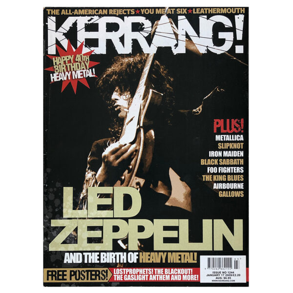 Magazine <br>Kerrang (2009)
