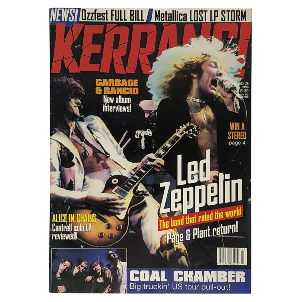 Magazine <br>Kerrang (1998)