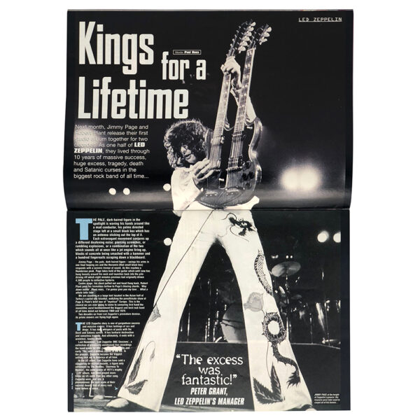 Magazine <br>Kerrang (1998) - Image 2