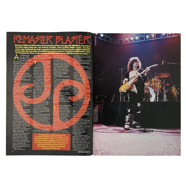 Magazine <br>Kerrang (1990) - Image 2