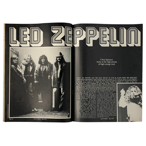 Magazine <br>Let It Rock (1975) - Image 2