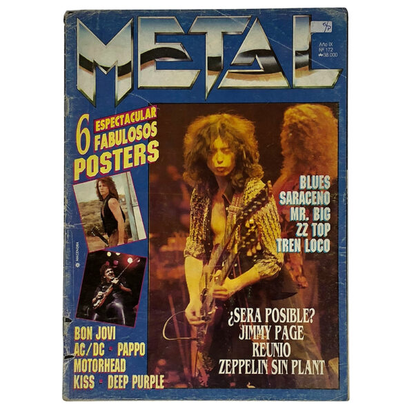 Magazine <br>Metal (1990)