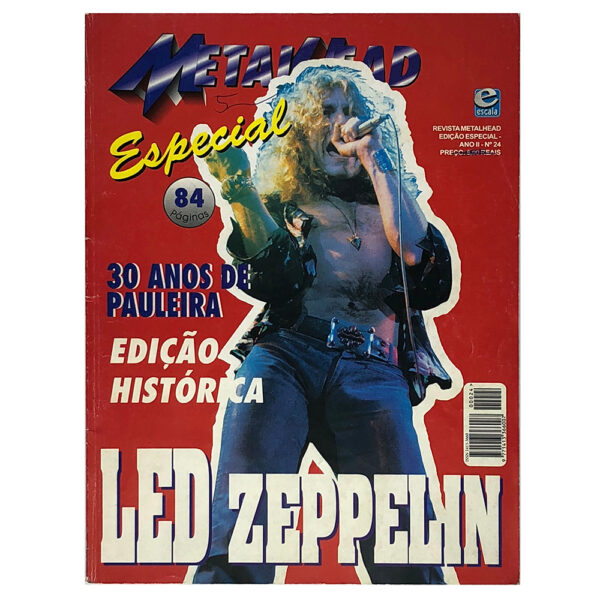 Magazine <br>Metal Head Especial (1999)