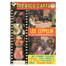 Magazine <br>Mexico Canta (1972)