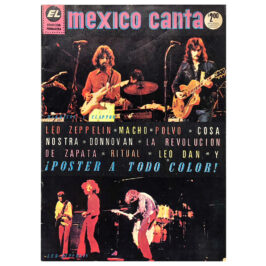 Magazine <br>Mexico Canta (1972)