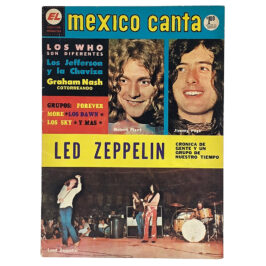 Magazine <br>Mexico Canta (1971)