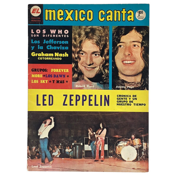 Magazine <br>Mexico Canta (1971)