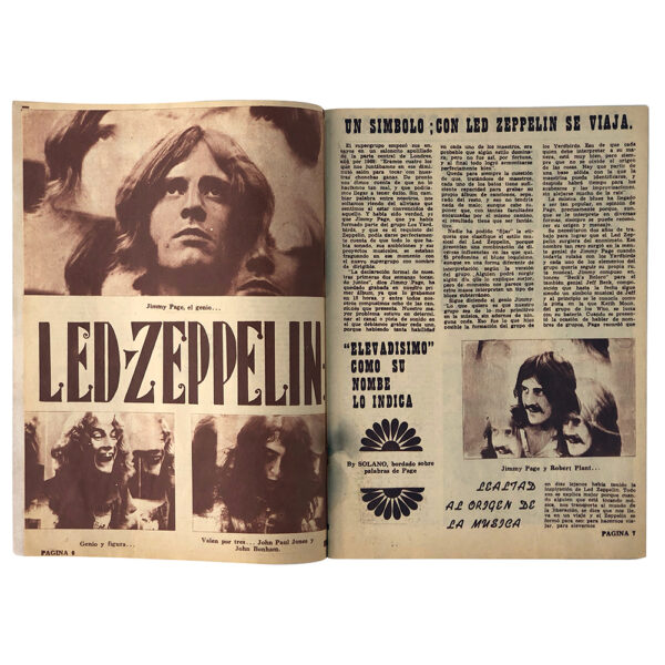 Magazine <br>Mexico Canta (1971) - Image 2