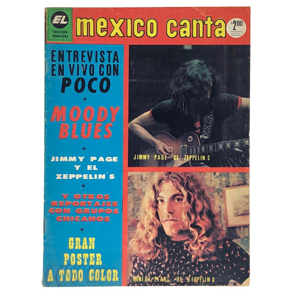 Magazine <br>Mexico Canta (1972)