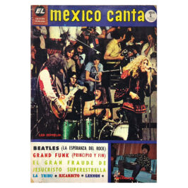 Magazine <br>Mexico Canta (1972)