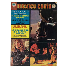 Magazine <br>Mexico Canta (1971)