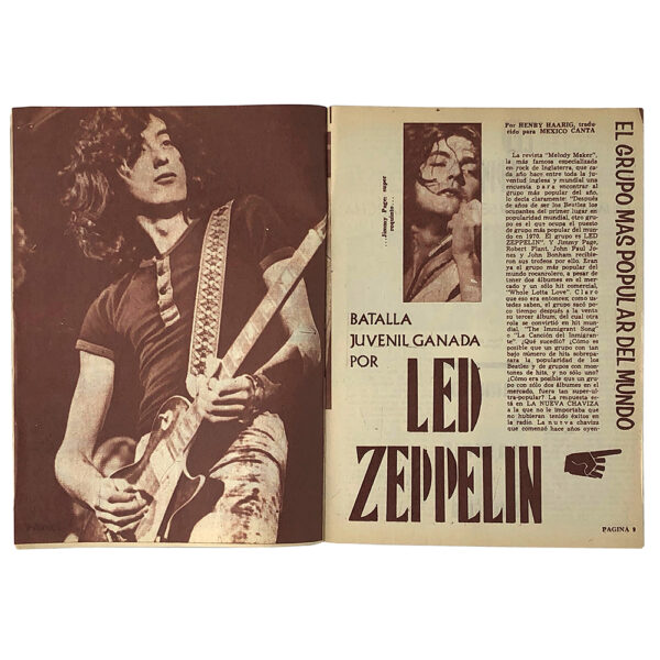 Magazine <br>Mexico Canta (1971) - Image 2