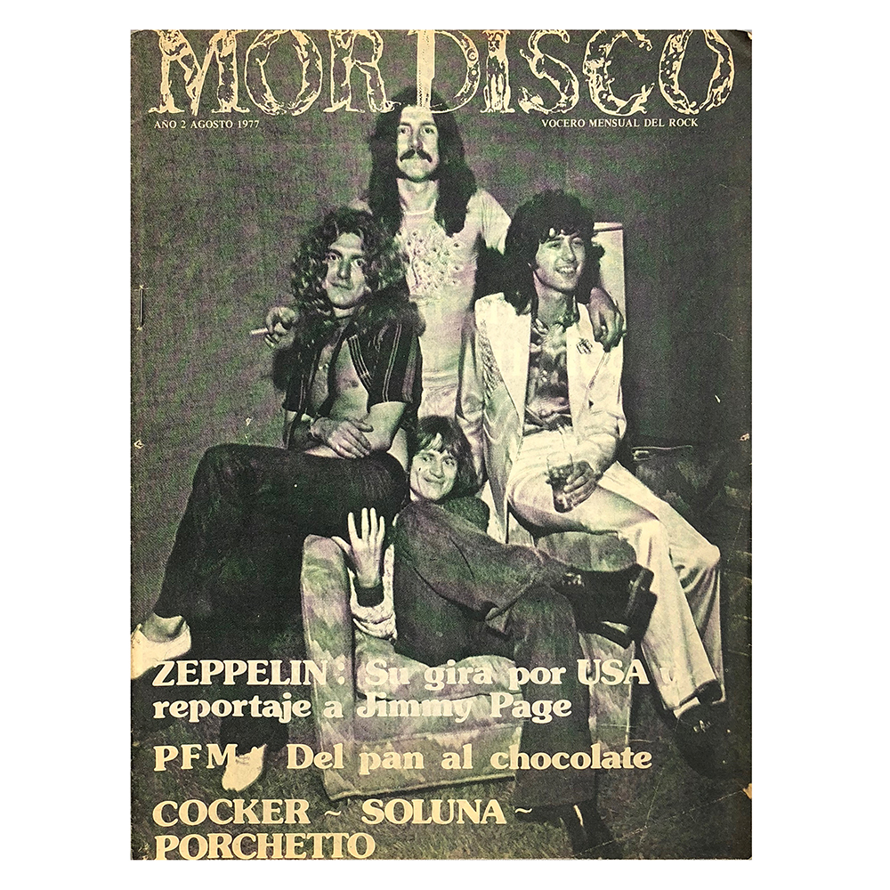 Magazine <br>Mordisco (1977)