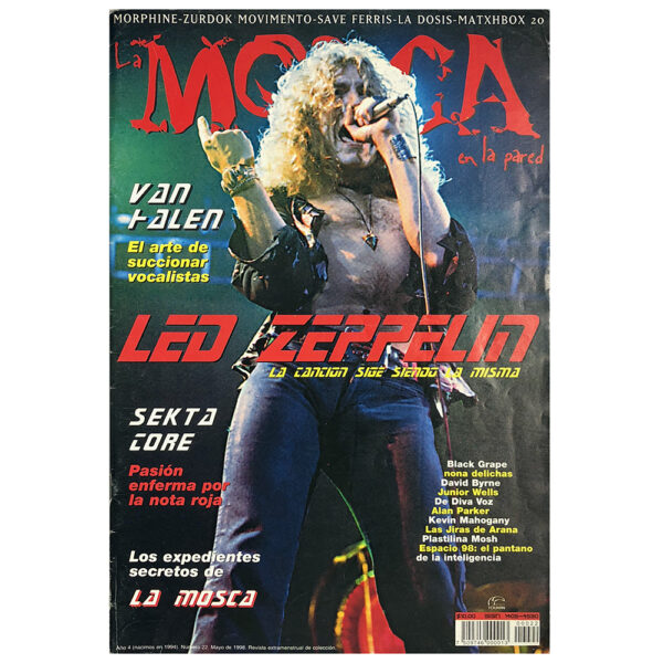 Magazine <br>La Mosca en la pared (1998)