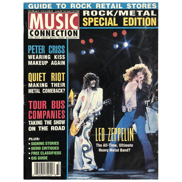 Magazine <br>Music Connection (1993)