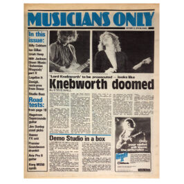 Magazine <br>Musicians Only (1979)