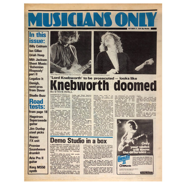 Magazine <br>Musicians Only (1979)
