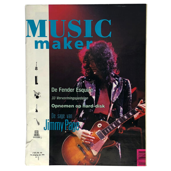 Magazine <br>Music Maker (1991)