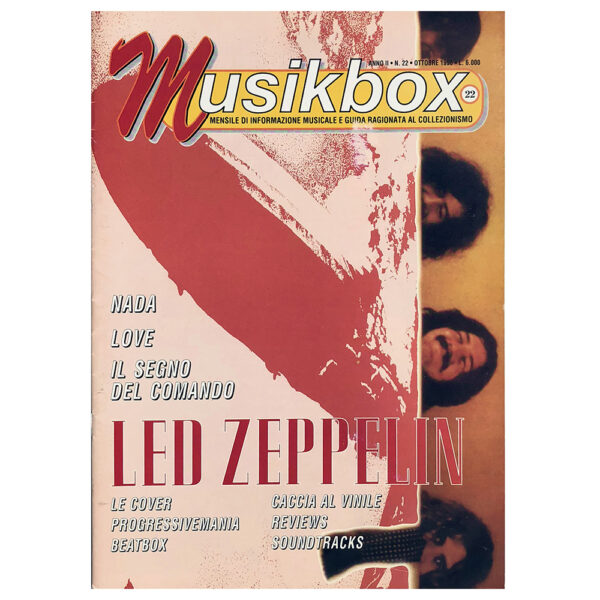 Magazine <br>Musik Box (1998)