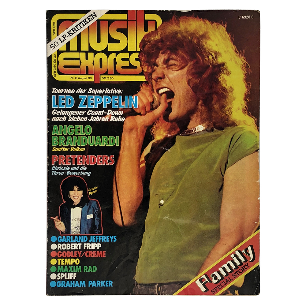 Magazine <br>Musik Express (1980)