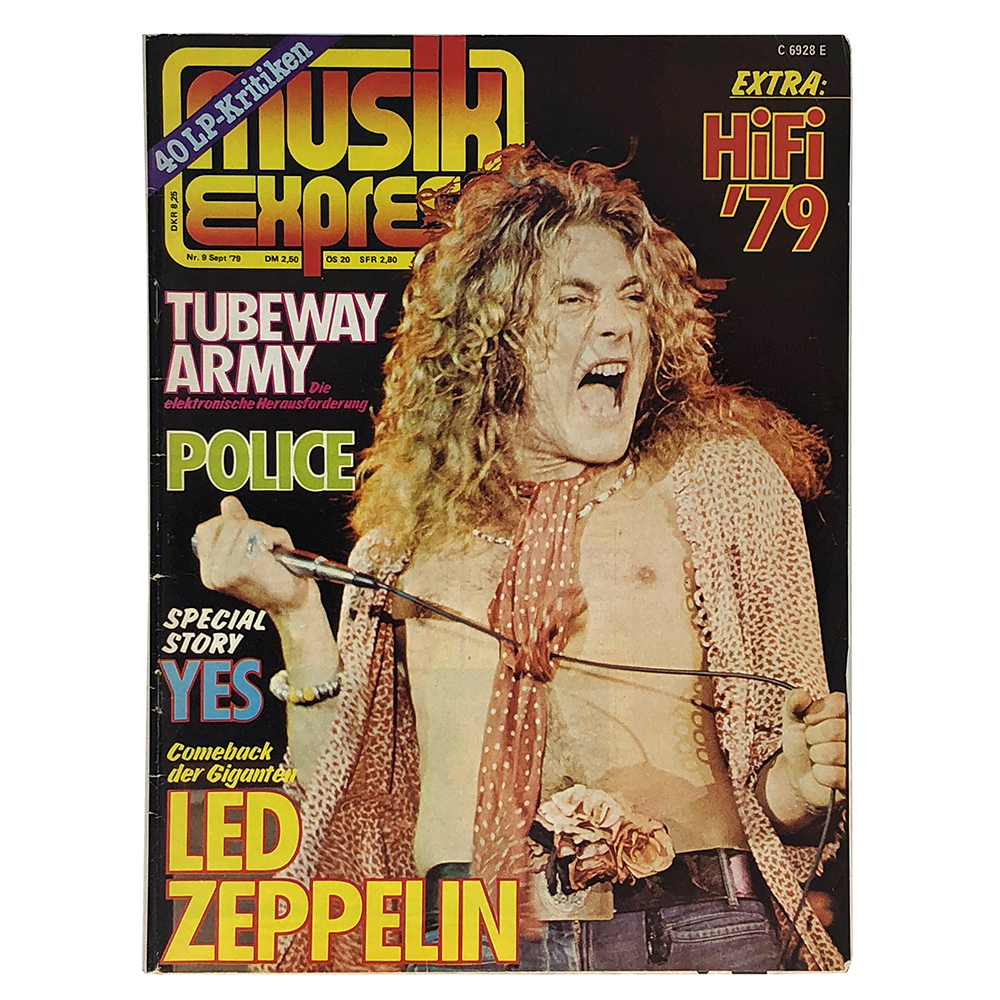 Magazine <br>Musik Express (1979)