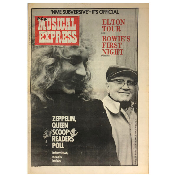 Magazine <br>New Musical Express (1976)