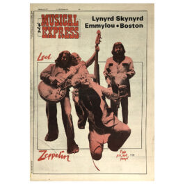 Magazine <br>New Musical Express (1977)