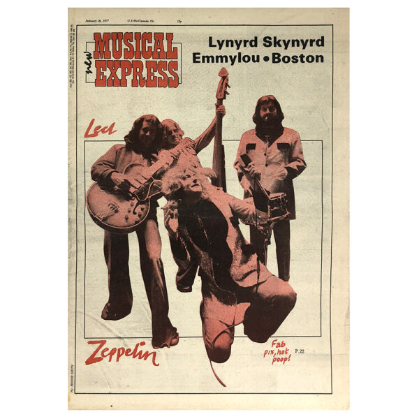 Magazine <br>New Musical Express (1977)