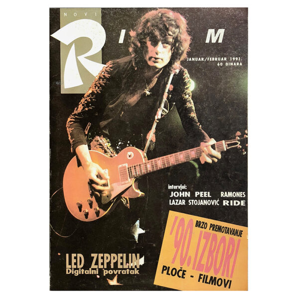 Magazine <br>Novi Rita (1991)