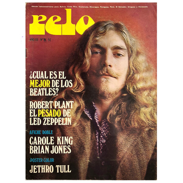 Magazine <br>Pelo (1971)