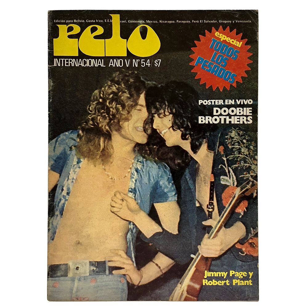 Magazine <br>Pelo (1974)