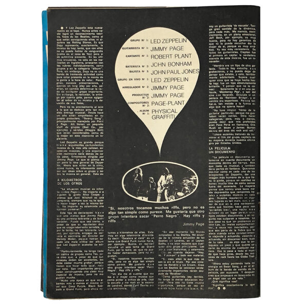 Magazine <br>Pelo (1975) - Image 2