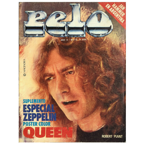 Magazine <br>Pelo (1979)