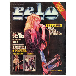 Magazine <br>Pelo (1980)