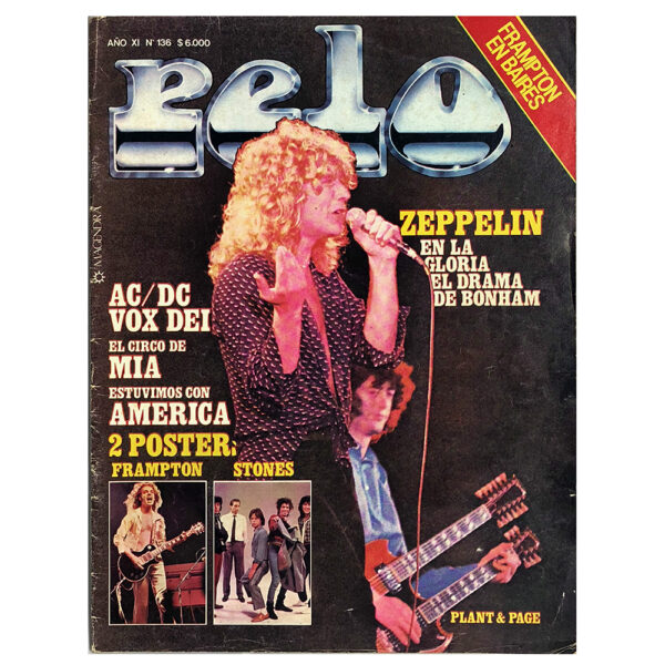 Magazine <br>Pelo (1980)