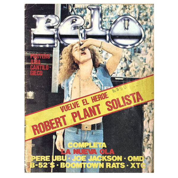 Magazine <br>Pelo (1982)