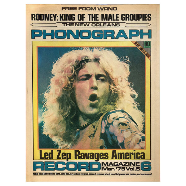 Magazine <br>Phonograph, New Orleans (1975)