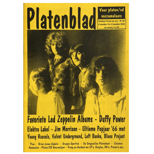 Magazine <br>Platenblad (2002)
