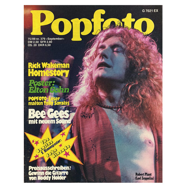 Magazine <br>Popfoto (1975)