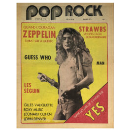 Magazine <br>Pop Rock (1975)