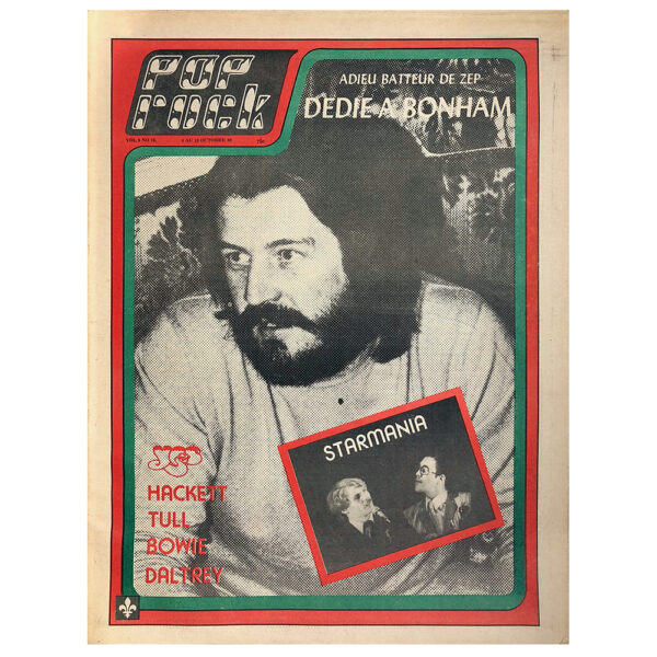 Magazine <br>Pop Rock (1980)