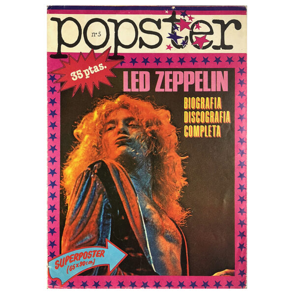 Magazine <br>Popster (1976) #1
