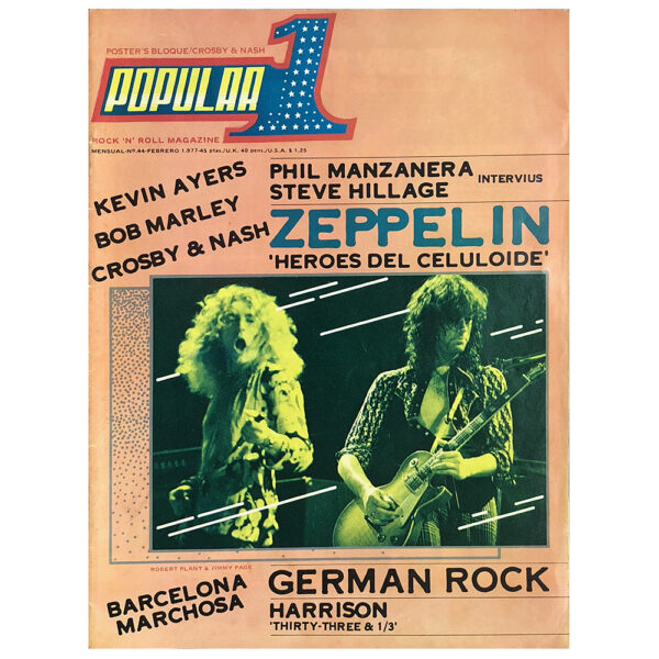 Magazine <br>Popular 1 (1977)