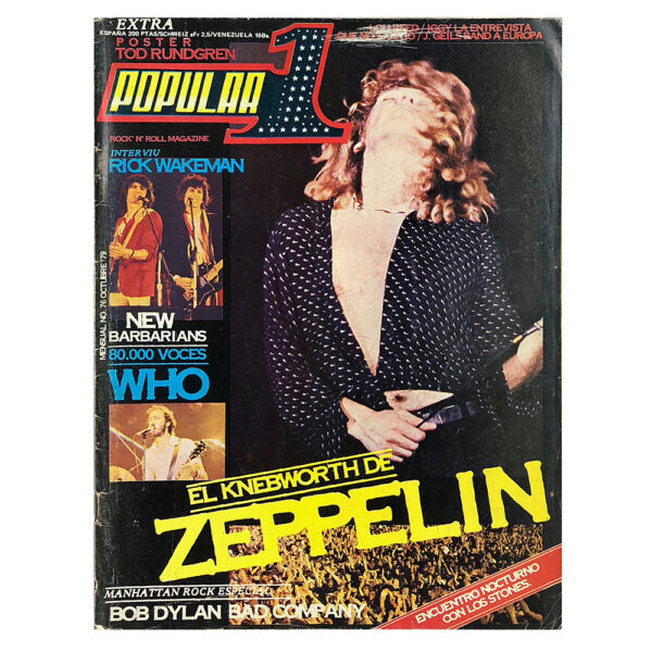 Magazine <br>Popular 1 (1979)