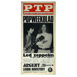 Magazine <br>PTP Popweekblad (1975)